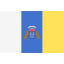 bandera islas canarias